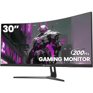 CRUA Monitor da gioco curvo da 30