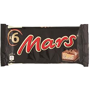 Mars Multipack, 6 x 50g