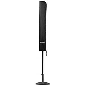 Sekey Ombrellone Copertura per Ø 200 cm / 150 cm / 125 cm Ombrelloni, Nero