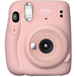 instax Fujifilm Instax 16654968 Mini 11 Camera, Blush Pink