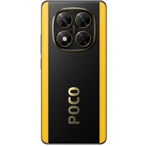 Xiaomi Poco X7 5G Smartphone 8+256GB, Dimensity 7300-Ultra Processore, 6,67' CrystalRes 120Hz FIow Display AMOLED, 50MP Tripla fotocamera, 5110mAh Batteria 45W TurboCharge (Nero)