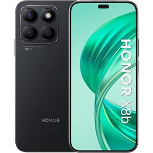 HONOR X8b Smartphone Android 13 Dual SIM 4G NFC, 8GB RAM 256GB, AMOLED FHD+ da 6.7 pollici display telefono con Qualcomm Snapdragon 680, 108+50MP, 4500 mAh, Midnight Black [Versione italiana]