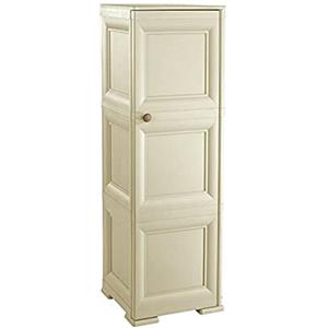 Tontarelli Colonnina 3 moduli ante lisce, Angora