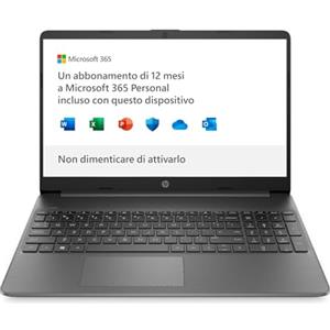 HP Laptop 15s-fq3006sl, Intel Celeron N4500, RAM 4 GB DDR, SSD 128 GB, Grafica Intel UHD, Display 15.6