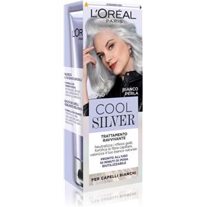 L'Oréal Paris Cool Silver - Trattamento Ravvivante per Capelli Bianchi con Azione Anti-Giallo e Riflessi Argentati