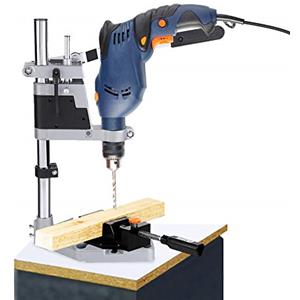 Ejoyous Trapano a Colonna, Universale Resistente Strumento di Riparazione Banco di Supporto Scrivania con base Monoforo, Massima di Foratura è di 60 mm, Per Lavori di Falegnameria Fai Te