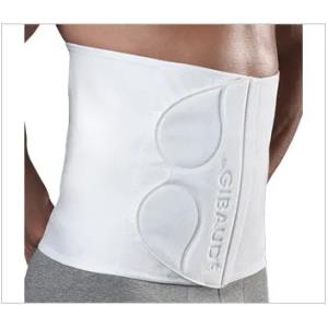 Gibaud Cintura Post Operatoria Steccata Taglia 2 - Supporto Lombare con Chiusura a Strappo e Stecche Posteriori