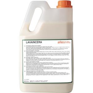 Allegrini Lavaincera Detergente Pavimenti in Marmo e Parquet Lava e Lucida Detersivo e Cera per la Pulizia Professionale 5 L