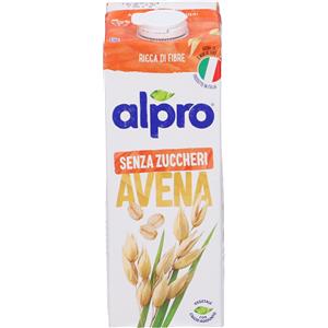 Alpro Avena Senza Zucchero 1000 ml Bevanda