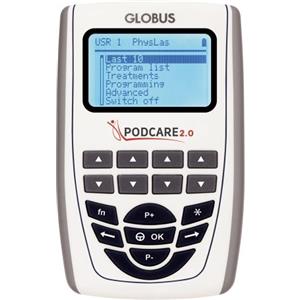 Globus Podcare 2.0 - Laserterapia Professionale 2W per Trattamenti Muscolo-Scheletrici e Podologici