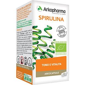 Arkopharma, 70363 Arkocapsule Spirulina Bio, 45 capsule