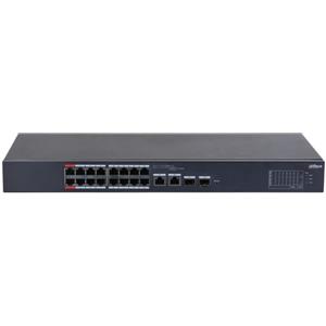 Dahua Technology CS4218-16ET-135 Switch di rete Cloud Managed 16 Porte PoE 2 Porte 10/100/1000 RJ45 SFP