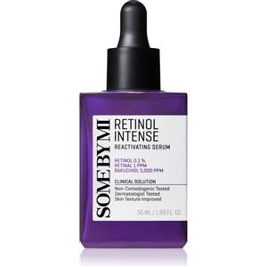 SOME BY MI Siero Viso Retinol Intense 50ml - Siero Morbido per Postacne con Bakuchiol, Ideale per Principianti