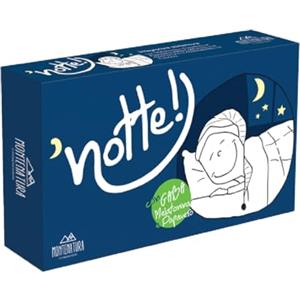 Montenatura® &#039;notte! Integratore per il Sonno con Melatonina, GABA, Passiflora, Papavero Rosso e della California - Favorisce Rilassamento, Addormentamento Naturale e Sonno Ristoratore - 30 Compresse