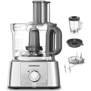 Kenwood FDP65.590SI Food Processor da 3 Litri 1000 Watt