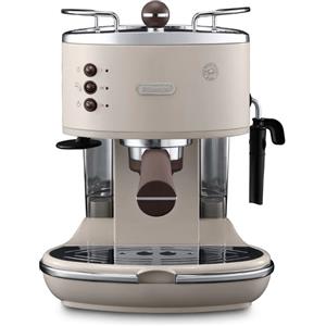 De Longhi Icona Vintage ECOV311.BG Macchina caffè espresso per caffè in polvere e cialde