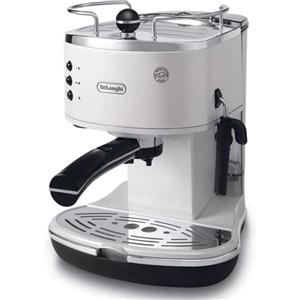De Longhi Icona ECO311.W White Macchina caffè espresso per caffè in polvere e cialde