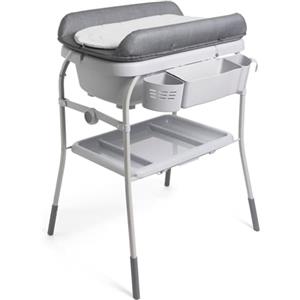 Chicco Cuddle&Bubble Bagnetto Fasciatoi Graphite Melange
