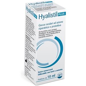 HYALISTIL PLUS GOCCE OCUL 10ML - HYALISTIL - 971796875