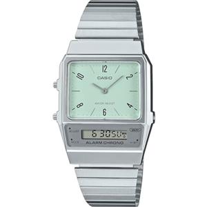 Casio Watch AQ-800E-3AEF, argento, Bracciale