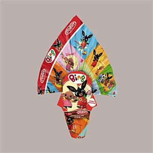 Lucgel Srl 1 Pz Uovo di Cioccolato da 220 g al Latte Finissimo con Sorpresa BING Pasqua 2022 Regalo