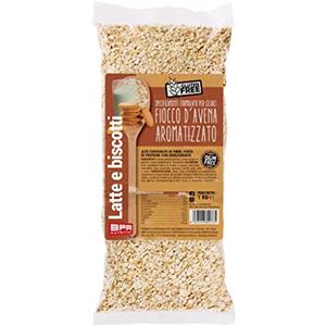 BPR Nutrition - Fiocco d'Avena Baby Senza Glutine gusto Latte e Biscotti 1 kg