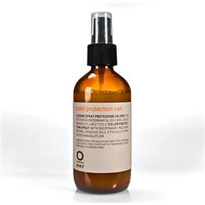 OWAY Color Protection Veil Spray 160 ml - Spray per Styling con Protezione e Lucentezza per Capelli Colorati