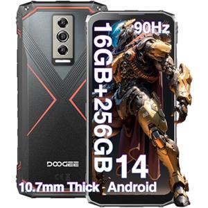 DOOGEE Blade 10 Pro Rugged Smartphone 2025 Android 14, Telefono Indistruttibile, 16GB+256GB/2TB Cellulare Antiurto, 6.5