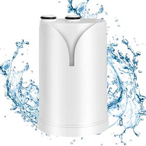 SOSHIEE Filtro Acqua Rubinetto On Tap HF - Riduce cloro, PFAS, 99,99% di batteri, microparticelle e metalli, compatibile con il sistema di filtraggio Brita On Tap - 1pcs