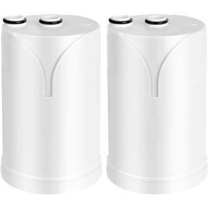 SOSHIEE Filtro Acqua Rubinetto On Tap HF - Riduce cloro, PFAS, 99,99% di batteri, microparticelle e metalli, compatibile con il sistema di filtraggio Brita On Tap - 2pcs