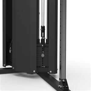 Toorx W-STACKCSX-2.5 - Kit Pesi 60 kg per CSX 2500 con 10 piastre da 6 kg