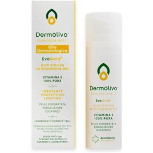 GREEN LIFE SRL Dermolivo Viso E Corpo Olio Dermatologico Di Oliva Extravergine Bio 30 Ml