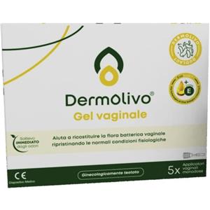 Green Life Srl Dermolivo Gel Vaginale 5Fx3Ml