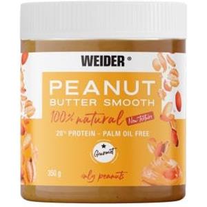 Weider Peanut Butter 350Gr. Burro di arachidi. 100% naturale.
