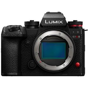 Panasonic Lumix S1R II - Fotocamera Mirrorless Full Frame 44MP con Video 8K e Stabilizzazione IS Attivo
