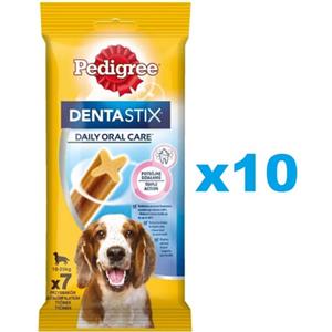 Pedigree Dentastix Snack per Cani Medi - Igiene Orale, 70 Pezzi, 180 g ciascuno