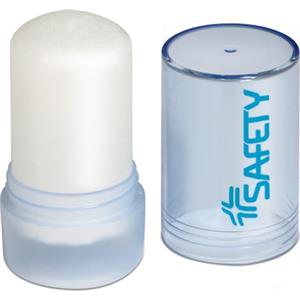 Safety Allume di Rocca 120g - Cristalli Naturali Deodoranti e Rinfrescanti per Pelli Sensibili