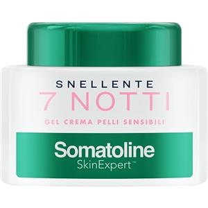 Somatoline SkinExpert, 7 Notti Gel Crema Pelli Sensibili, Trattamento Corpo Anticellulite, Ultra Intensivo, con Estratto di Betulla, 400ml