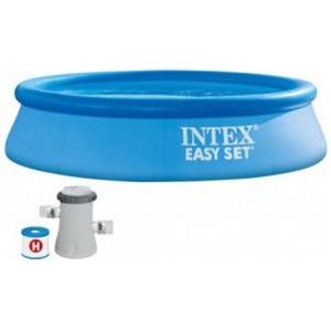 Intex Piscina Easy Rotonda 244x61 Con Pompa di Intex