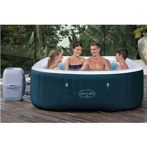 Intex Bestway 60015 Minipiscina idromassaggio gonfiabile Lay-Z-Spa Ibiza AirJet di Intex