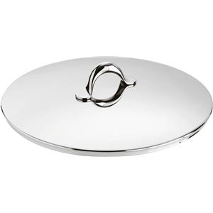 Sambonet Kikka - Coperchio Rotondo in Acciaio Inox 20 cm, Design Italiano e Qualità Professionale