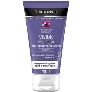 Neutrogena Crema Mani Anti-Età 75 ml - Idrata, Protegge e Riduce Macchie con SPF25