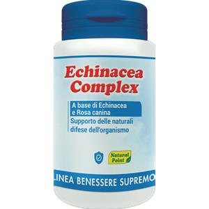 Natural Point Echinacea Complex - Integratore Alimentare 50 Capsule con Echinacea e Rosa Canina per il Supporto Immunitario
