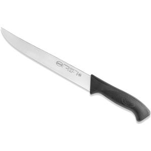 Sanelli Coltello Arrosto 24 cm - Lama Semirigida, Manico Ergonomico Antiscivolo, Made in Italy