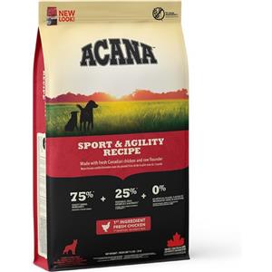 Acana cane sport & agility recipe 11,4 kg
