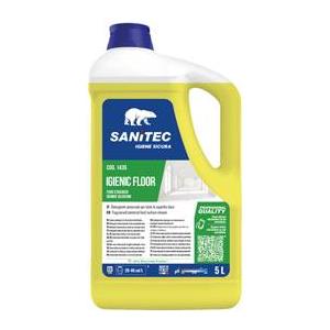 Sanitec Detergenti Per Pavimenti Igienic Floor - Fiori D'arancio - 5 Lt - Sanitec - 1435