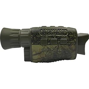 NGBFF Visore Notturno, NV8000 Occhiali for la visione notturna 3D IR 1080p HD a infrarossi NV Binoculare Naked Eye Digital 3D Helmet Oculare Head Mount Darkness,per birdwatching, sport all'aria aperta, via