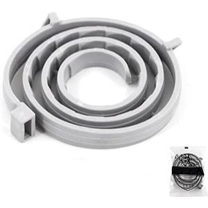 RRUIQI Collari Antiparassitari, per Cani oltre 8kg, Trattamento dei Cani per Pulci e Zecche per Cani, Collare Regolabile Impermeabile per Cani con Protezione di 8 Mesi