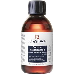Naissance Olio di Cocco Frazionato Certificato Biologico 225ml - Olio Idratante per Pelle, Capelli