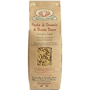 Generico Fregola Tostata 500 g - Pasta Tipica Sarda Artigianale | Rustichella d'Abruzzo - Gusto Autentico e Tostato
